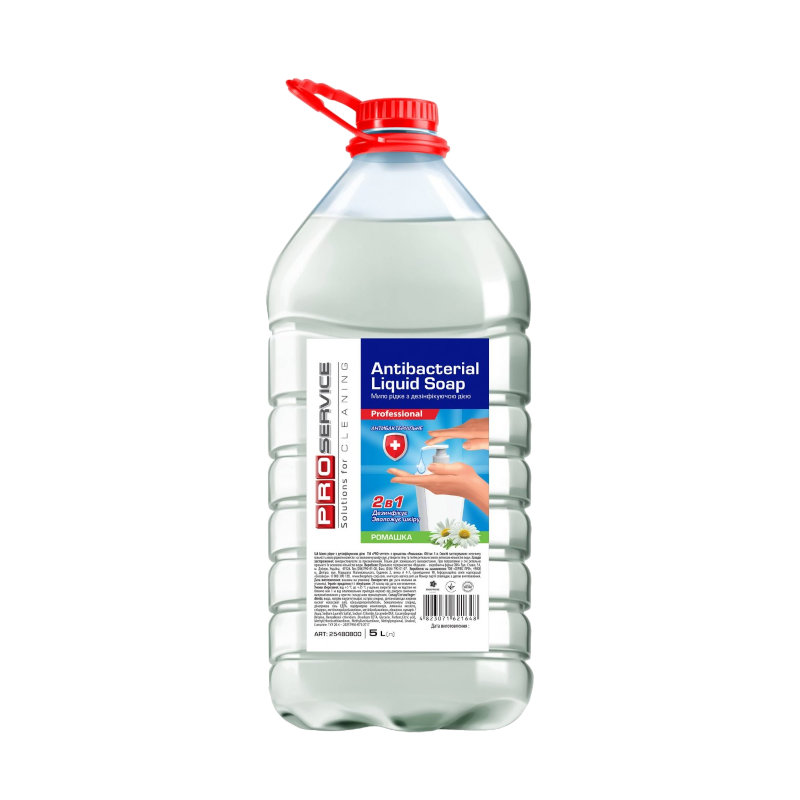 Мило рідке PROservice, антибактеріальне, 5 л